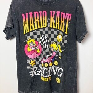 Nintendo Mario Kart Black T-Shirt